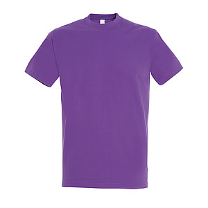 MENS ROUND NECK T-SHIRT IMPERIAL, LIGHT PURPLE, L