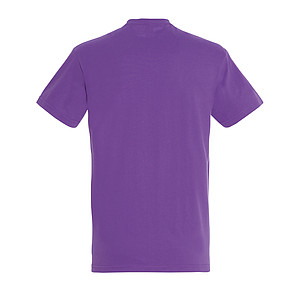 MENS ROUND NECK T-SHIRT IMPERIAL, LIGHT PURPLE, L