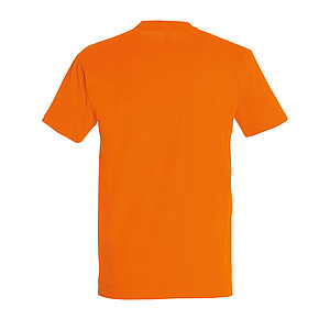 MENS ROUND NECK T-SHIRT IMPERIAL, ORANGE, 4XL