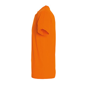 MENS ROUND NECK T-SHIRT IMPERIAL, ORANGE, 4XL