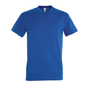 MENS ROUND NECK T-SHIRT IMPERIAL, ROYAL BLUE, XL