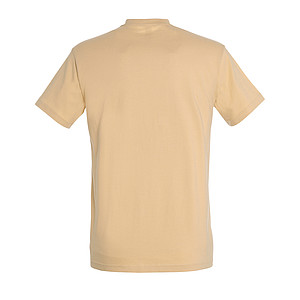MENS ROUND NECK T-SHIRT IMPERIAL, SAND, L