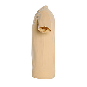 MENS ROUND NECK T-SHIRT IMPERIAL, SAND, L
