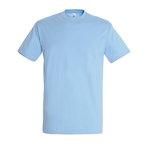 MENS ROUND NECK T-SHIRT IMPERIAL, SKY BLUE, S