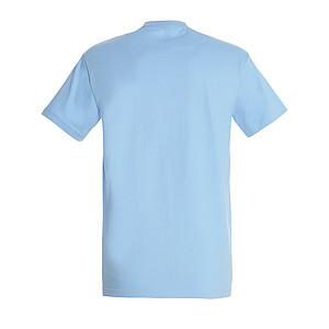 MENS ROUND NECK T-SHIRT IMPERIAL, SKY BLUE, S
