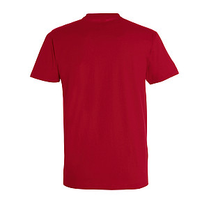 MENS ROUND NECK T-SHIRT IMPERIAL, TANGO RED, L