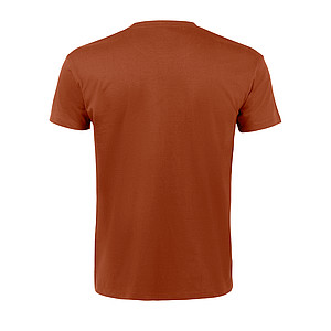 MENS ROUND NECK T-SHIRT IMPERIAL, TERRACOTTA, XL