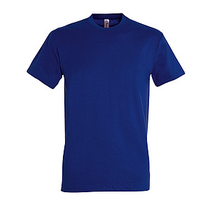 MENS ROUND NECK T-SHIRT IMPERIAL, ULTRAMARINE, L