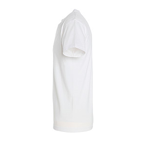 MENS ROUND NECK T-SHIRT IMPERIAL, WHITE, 3XL
