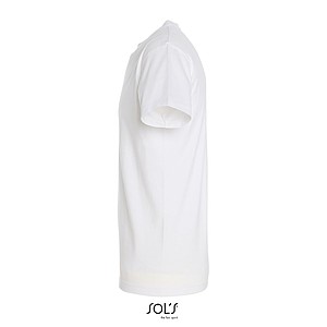 MENS ROUND NECK T-SHIRT IMPERIAL, WHITE, 3XL