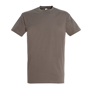 MENS ROUND NECK T-SHIRT IMPERIAL, ZINC, L