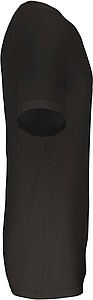 Mens sports T-shirt KARIBAN 130gr, black, 2XL