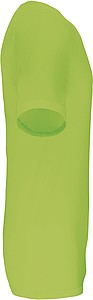 Mens sports T-shirt KARIBAN 130gr, lime, XS