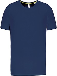 Mens sports T-shirt KARIBAN 130gr, sport navy, M