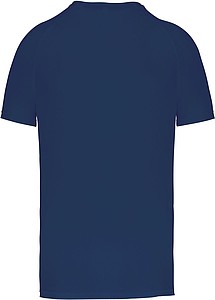 Mens sports T-shirt KARIBAN 130gr, sport navy, XL