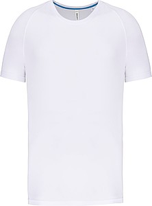Mens sports T-shirt KARIBAN 130gr, white, 2XL