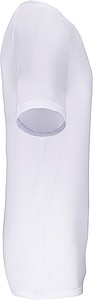 Mens sports T-shirt KARIBAN 130gr, white, 2XL