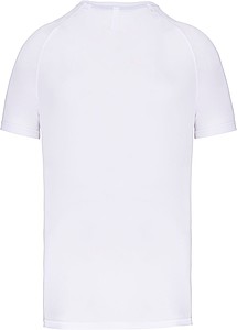 Mens sports T-shirt KARIBAN 130gr, white, M
