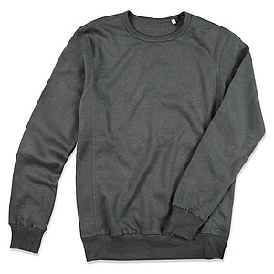Mens sweatshirt STEDMAN SELECT slate grey XXL