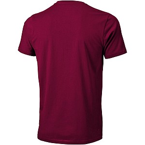 Mens T-shirt Elevate Nanaimo, burgundy XS