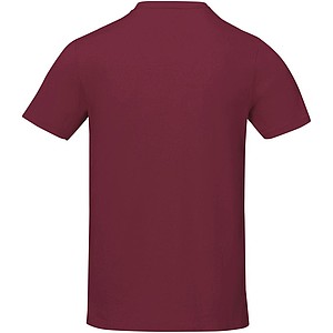 Mens T-shirt Elevate Nanaimo, burgundy XS