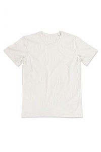 Mens T-shirt STEDMAN BEN CREW NECK white S