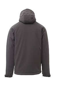 Mens winter jacket Payper GALE PAD, anthracit, size L