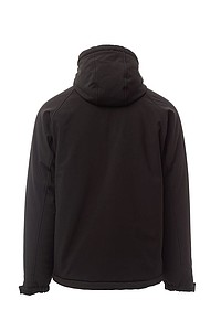 Mens winter jacket Payper GALE PAD, black, size 5XL