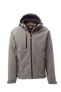 Mens winter jacket Payper GALE PAD, grey, size L