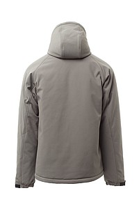 Mens winter jacket Payper GALE PAD, grey, size L