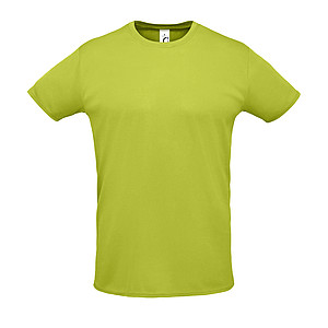 MENS ZIP HOODIE SPRINT, APPLE GREEN, L