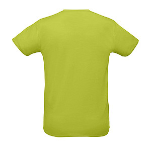 MENS ZIP HOODIE SPRINT, APPLE GREEN, L