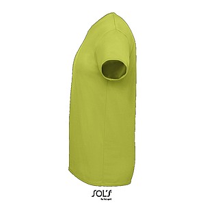 MENS ZIP HOODIE SPRINT, APPLE GREEN, L