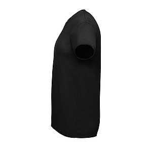 MENS ZIP HOODIE SPRINT, BLACK, 3XL