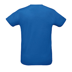 MENS ZIP HOODIE SPRINT, ROYAL BLUE, L