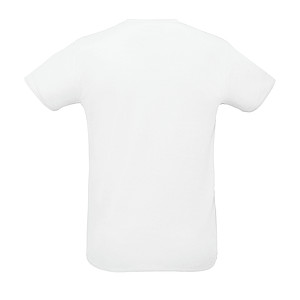 MENS ZIP HOODIE SPRINT, WHITE, XL