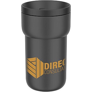 Mepal Ellipse 275 ml travel mug, solid black