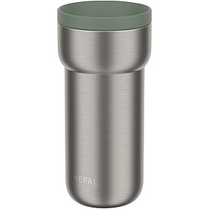 Mepal Ellipse 375 ml insulated stainless steel mug, green