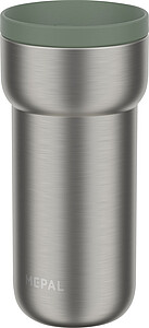 Mepal Ellipse 375 ml insulated stainless steel mug, green