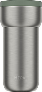 Mepal Ellipse 375 ml insulated stainless steel mug, green