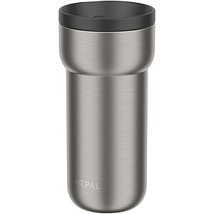 Mepal Ellipse 375 ml insulated stainless steel mug, solid black