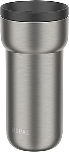 Mepal Ellipse 375 ml insulated stainless steel mug, solid black