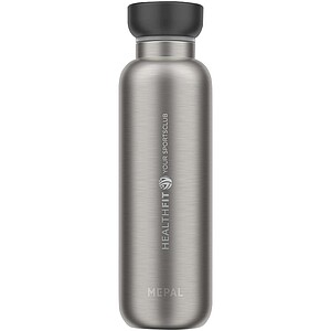 Mepal Ellipse 500 ml insulated water bottle, solid black