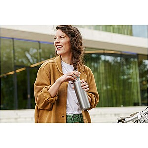 Mepal Ellipse 500 ml insulated water bottle, solid black