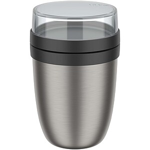 Mepal Ellipse insulated lunch pot 2.0, solid black