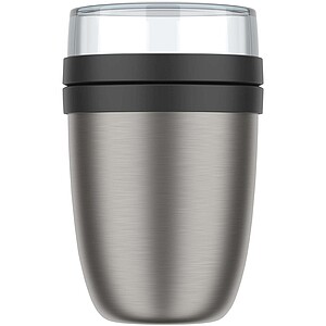 Mepal Ellipse insulated lunch pot 2.0, solid black