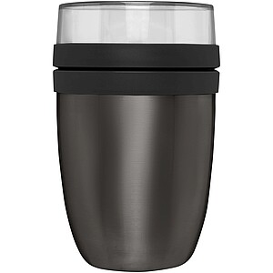 Mepal Ellipse insulated lunch pot, titanium
