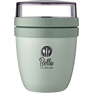 Mepal Ellipse Mini lunch pot, green