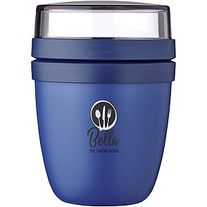 Mepal Ellipse Mini lunch pot, vivid blue