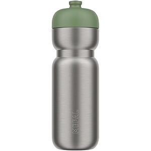 Mepal Pull 800 ml stainless steel sport bottle, moss green